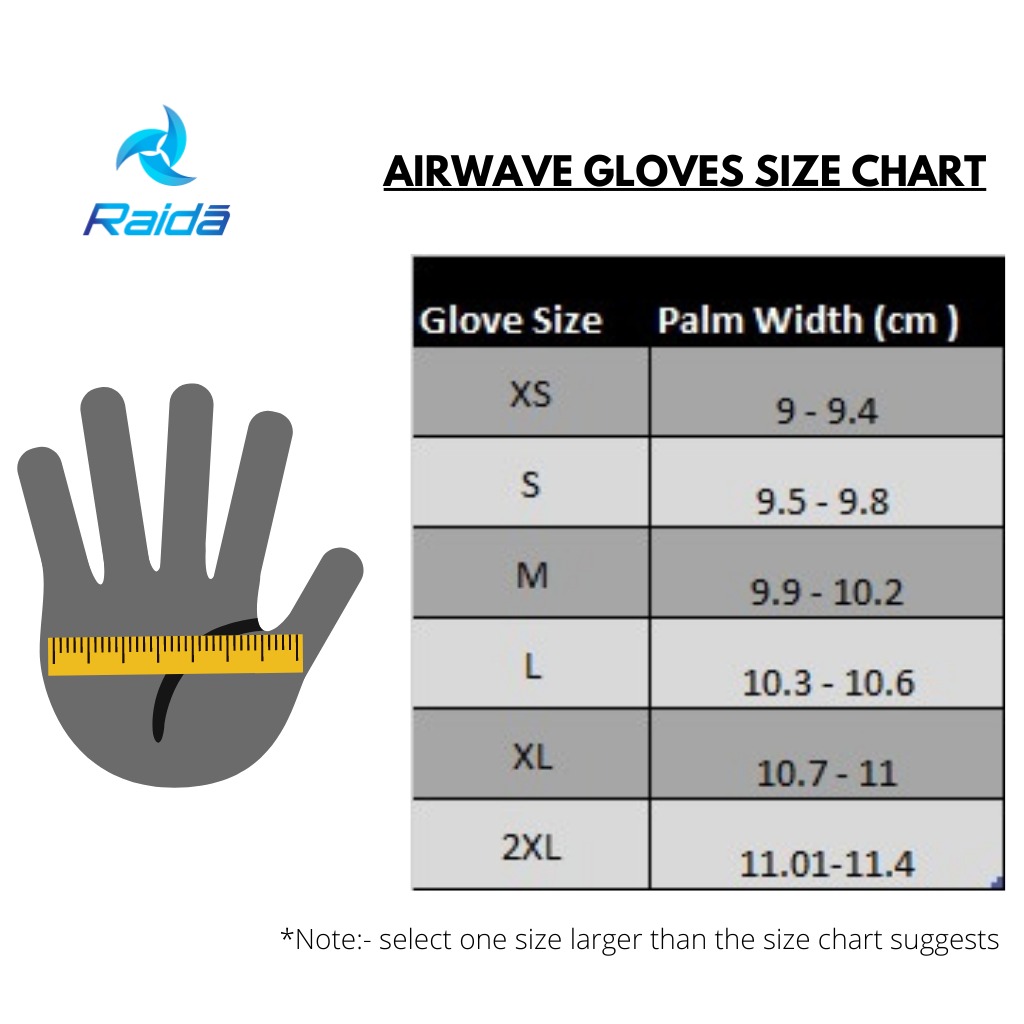 raida airwave gloves