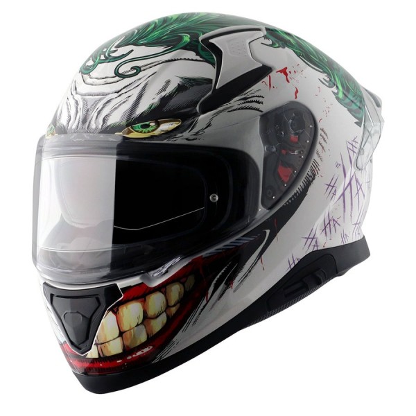 AXOR APEX DC JOKER GLOSS WHITE GREEN HELMET