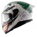 AXOR APEX DC JOKER GLOSS WHITE GREEN HELMET