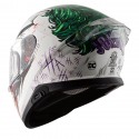 AXOR APEX DC JOKER GLOSS WHITE GREEN HELMET