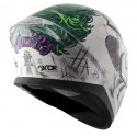 AXOR APEX DC JOKER GLOSS WHITE GREEN HELMET