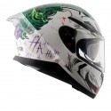 AXOR APEX DC JOKER GLOSS WHITE GREEN HELMET