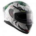 AXOR APEX DC JOKER GLOSS WHITE GREEN HELMET