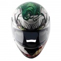 AXOR APEX DC JOKER GLOSS WHITE GREEN HELMET