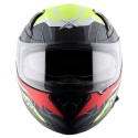 AXOR APEX DYNAMO DULL BLACK NEON YELLOW HELMET