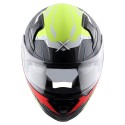 AXOR APEX DYNAMO DULL BLACK NEON YELLOW HELMET