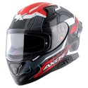 AXOR APEX DYNAMO DULL BLACK RED HELMET