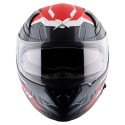 AXOR APEX DYNAMO DULL BLACK RED HELMET