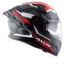 AXOR APEX DYNAMO DULL BLACK RED HELMET