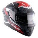 AXOR APEX DYNAMO DULL BLACK RED HELMET