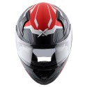 AXOR APEX DYNAMO DULL BLACK RED HELMET