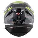 AXOR APEX DYNAMO GLOSS BLACK NEON YELLOW HELMET