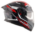 AXOR APEX DYNAMO GLOSS BLACK RED HELMET