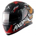 AXOR APEX FALCON DULL BLACK GREY HELMET