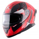 AXOR APEX MARVEL DEADPOOL GLOSS RED BLACK HELMET