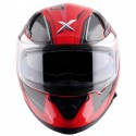 AXOR APEX MARVEL DEADPOOL GLOSS RED BLACK HELMET