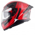 AXOR APEX MARVEL DEADPOOL GLOSS RED BLACK HELMET