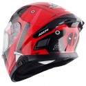 AXOR APEX MARVEL DEADPOOL GLOSS RED BLACK HELMET