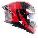 AXOR APEX MARVEL DEADPOOL GLOSS RED BLACK HELMET