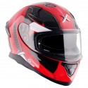 AXOR APEX MARVEL DEADPOOL GLOSS RED BLACK HELMET