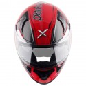 AXOR APEX MARVEL DEADPOOL GLOSS RED BLACK HELMET