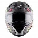 AXOR APEX ROADTRIP DULL BLACK GREY HELMET