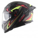 AXOR APEX ROADTRIP DULL BLACK GREY HELMET