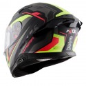 AXOR APEX ROADTRIP DULL BLACK GREY HELMET