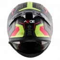 AXOR APEX ROADTRIP DULL BLACK GREY HELMET