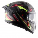 AXOR APEX ROADTRIP DULL BLACK GREY HELMET