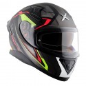 AXOR APEX ROADTRIP DULL BLACK GREY HELMET