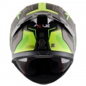 AXOR APEX ROADTRIP DULL BLACK NEON YELLOW HELMET