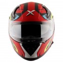 AXOR APEX ROADTRIP DULL BLACK RED HELMET