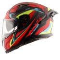 AXOR APEX ROADTRIP DULL BLACK RED HELMET