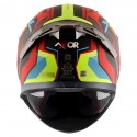 AXOR APEX ROADTRIP DULL BLACK RED HELMET