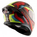 AXOR APEX ROADTRIP DULL BLACK RED HELMET