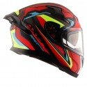 AXOR APEX ROADTRIP DULL BLACK RED HELMET