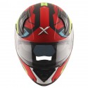 AXOR APEX ROADTRIP DULL BLACK RED HELMET