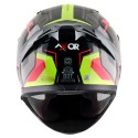 AXOR APEX ROADTRIP GLOSS BLACK GREY HELMET