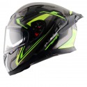 AXOR APEX ROADTRIP GLOSS BLACK NEON YELLOW HELMET