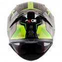 AXOR APEX ROADTRIP GLOSS BLACK NEON YELLOW HELMET