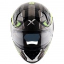 AXOR APEX ROADTRIP GLOSS BLACK NEON YELLOW HELMET