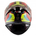 AXOR APEX ROADTRIP GLOSS BLACK RED HELMET