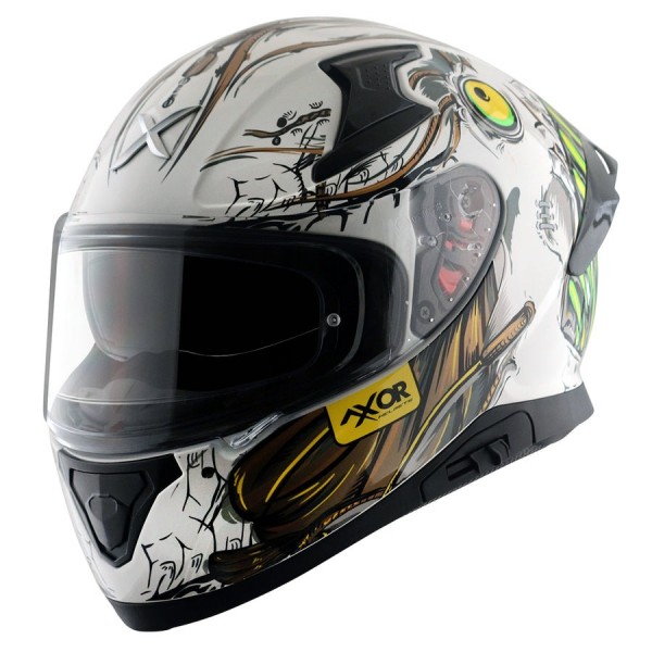 AXOR APEX SEADEVIL GLOSS WHITE GOLD HELMET