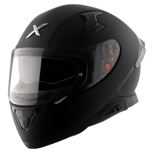 AXOR APEX SOLID DULL BLACK HELMET