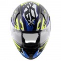 AXOR APEX STREAK DULL BLACK BLUE HELMET