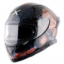 AXOR APEX TRANCE GLOSS BLACK GOLD HELMET