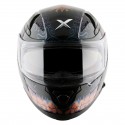 AXOR APEX TRANCE GLOSS BLACK GOLD HELMET