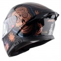 AXOR APEX TRANCE GLOSS BLACK GOLD HELMET