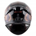 AXOR APEX TRANCE GLOSS BLACK GOLD HELMET